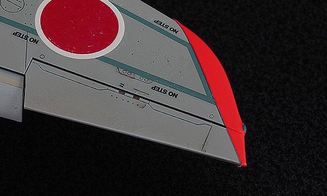 Hasegawa TF910 Fluorescent red finish – Bild 4