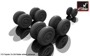 Armory Models AW72041 Tupolev Tu-128 Fiddler wheels 1/72 – imagen 4