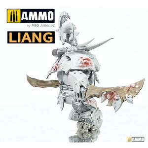 Liang 0005 Splashes Blood Effects Airbrush Stencils – image 9