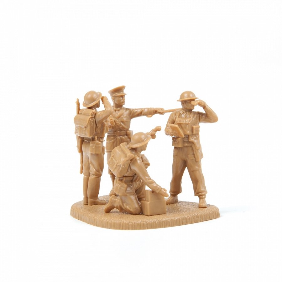 Zvezda 6174 British Headquarters WWII 1/72 – imagen 7