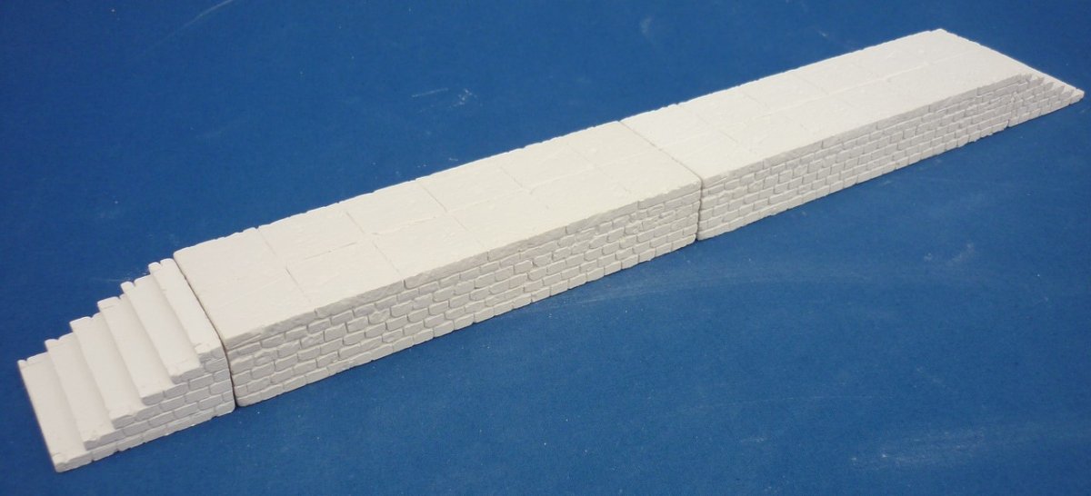 RT-Diorama 35246 Railroad Platform 1/35 – imagen 2