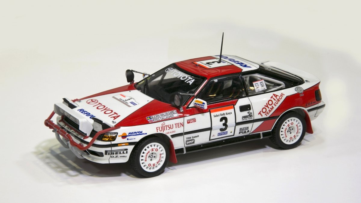 Beemax 24006 Toyota Celica GT-FOUR (ST165) 1990 SAFARI RALLY VERSION 1/24 – immagine 2