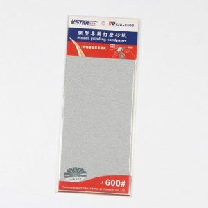 Papier abrasif U-Star UA-91611 1000 - 4 pièces (papier de verre auto-adhésif)
