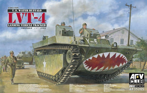 AFV Club 35205 LVT-4 Buffalo (Early Type) 1/35