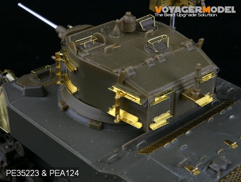 Voyager Model PEA124 WWII US Army M3/M5/M8 grousers (For All) 1/35 – Bild 3
