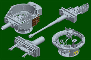 Trumpeter 00944 Pz.Kpfw.VI Ausf.E Sd.Kfz.181 Tiger I (Medium Production) 1/16 – immagine 8