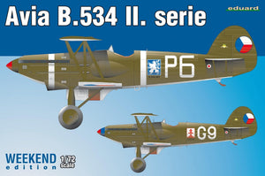 Eduard 7448 B-534 II. 1/72 series