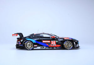 NuNu PN24036 BMW M8 GTE 2020 DAYTONA WINNER 1/24 – zdjęcie 9