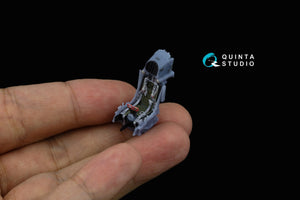 Quinta Studio QR+48061 K-36DM Series2 (early) ejection seat (for MiG-29, MiG-31, Su-27, Su-33 aircraft until 2007) (All kits) 1/48 – Bild 7