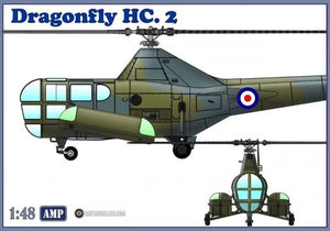 AMP 48003 Westland Dragonfly HC.2 Hélicoptère de sauvetage 1/48