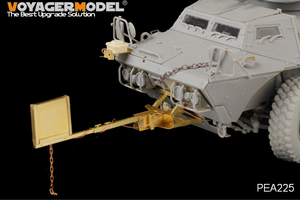 Voyager Model PEA225 Guardian Armored Security Vehicle Rhino Anti IED Device Set 1/35 – Bild 3