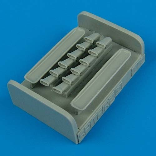 Quickboost QB48263 Spitfire LF. IXe échappement ICM 1/48 