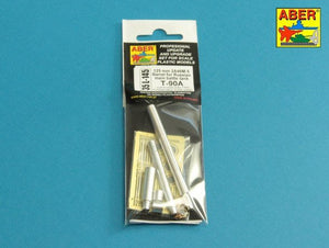Aber 35L-145 125mm 2A46M-5 Barrel for Russian Tank T-90 T-90A 1/35 – immagine 20