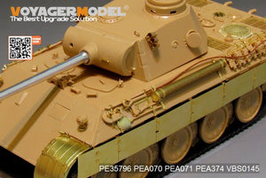 Voyager Model PEA374 WWII German Panther A/D Schurzen For TAMIYA 1/35 – Bild 2