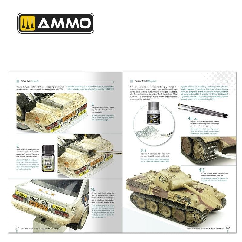 Ammo by Mig 6301 Scale Modeling for Beginners Vol. 2: Paint &amp;amp; Weathering (Bilingual) – image 11