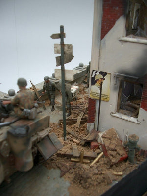 RT-Diorama 35045 Rubble and Ruins Set 1/35 – image 3