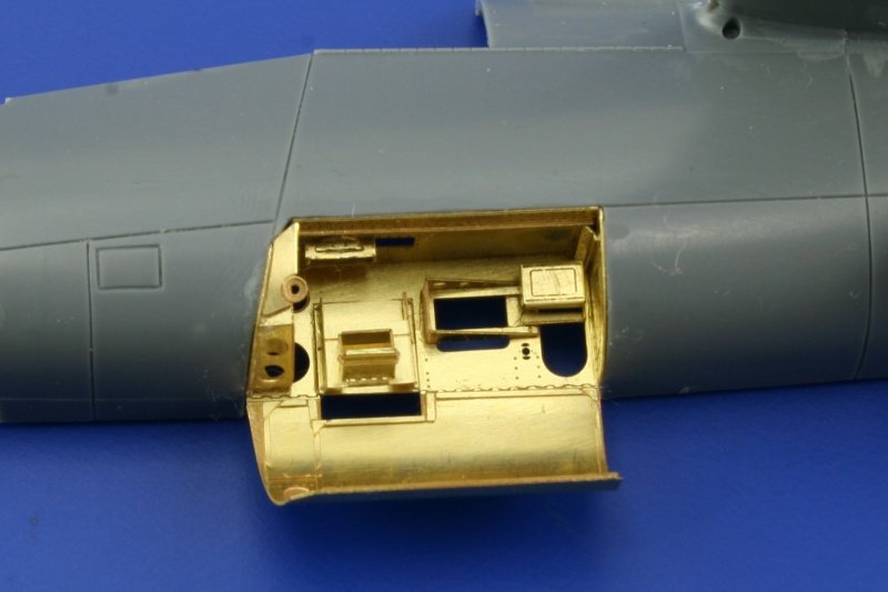 Eduard 49339 He 162A-2 Spatz 1/48 Tamiya – imagen 7