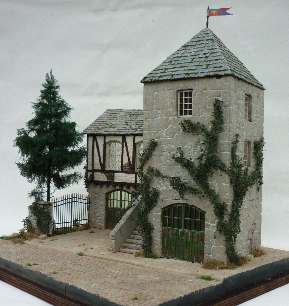 RT-Diorama 35242 Diorama-Base: &amp;quot;Old Manor&amp;quot; 1/35 – Bild 9