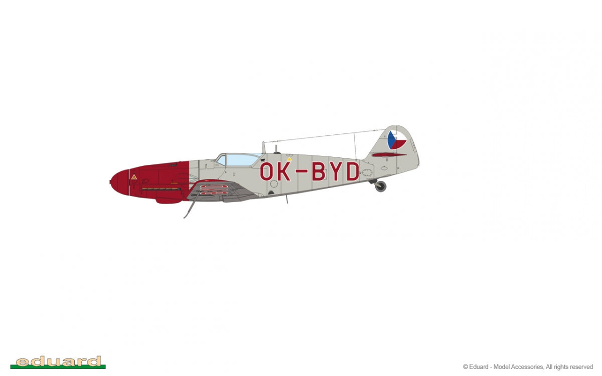Eduard R0022 Bf 109G-10 and G-14/ AS DUAL COMBO 1/72 – Bild 25