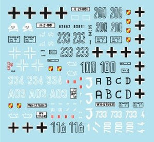 Star Decals 35-C1273 Balkan WW2 #4 1/35 – image 3