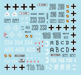 Star Decals 35-C1273 Balkan WW2 #4 1/35 – image 3