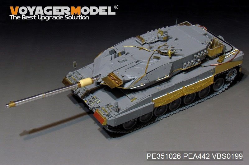 Voyager Model PE351026 Modern German Leopard 2A6 Basic For Border BT-002 1/35 – Bild 6