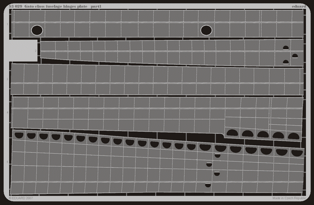 Eduard BIG5301 GATO CLASS SUBMARINE 1/72 REVELL – image 5