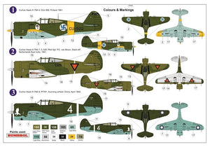 Modèle AZ AZ7644 Curtiss Hawk H-75A-4/5/7 1/72 – image 2