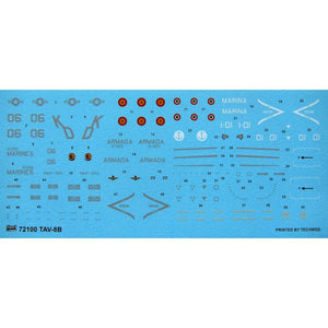 Sword 72100 TAV-8B Harrier II 1/72 – Bild 7