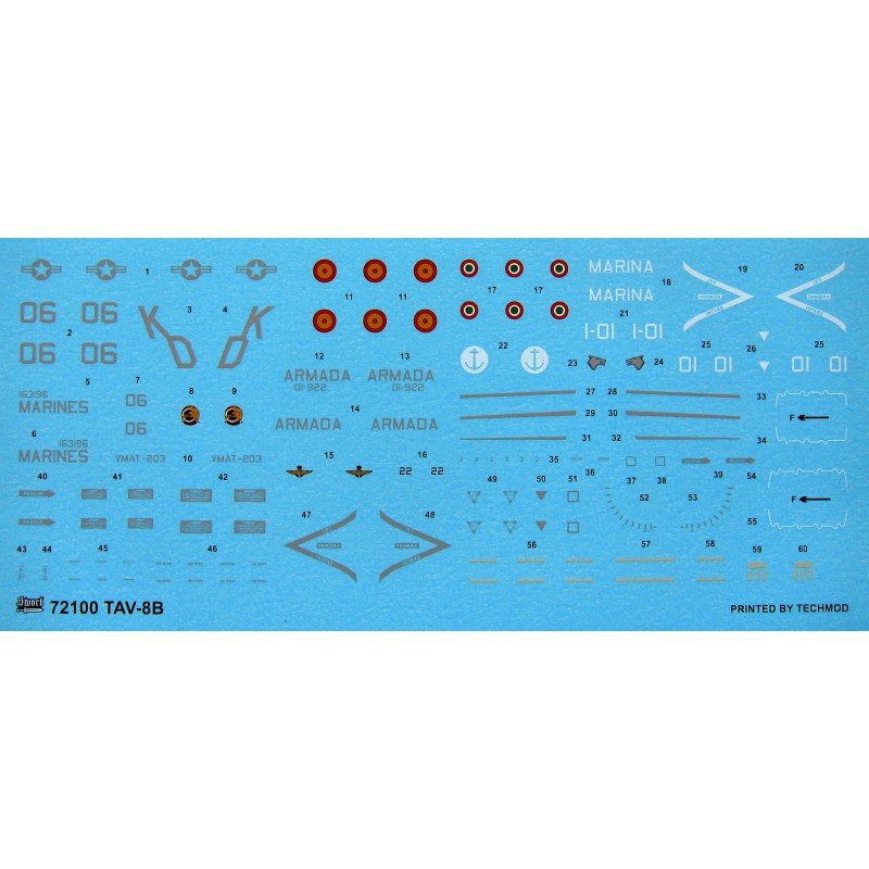 Sword 72100 TAV-8B Harrier II 1/72 – Bild 7