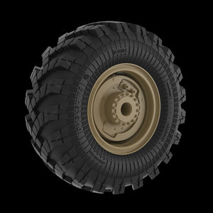 Panzer Art RE35-462 Kamaz 4320 road wheels 1/35 – zdjęcie 4