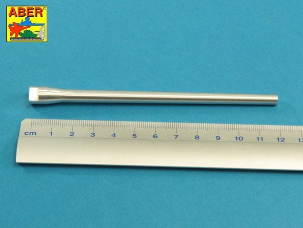 Aber 35L-262 Lufa 128mm do niemieckiego czołgu E-100 z wieżą Krupp 1/35 – immagine 3