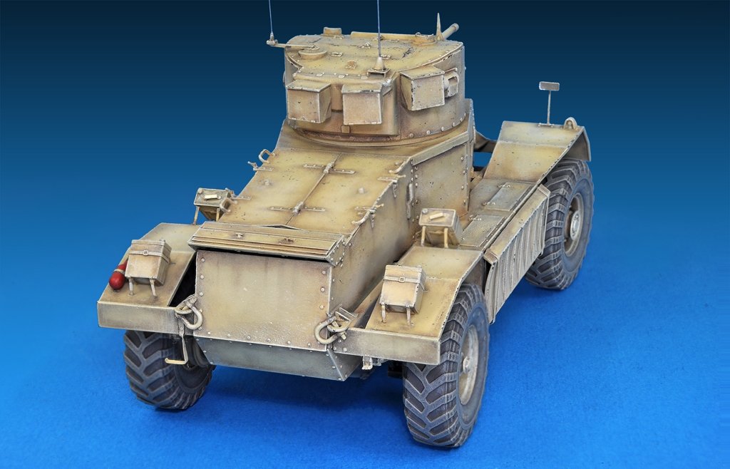 MiniArt 35152 AEC Mk.I ARMORED CAR (1/35) – image 2