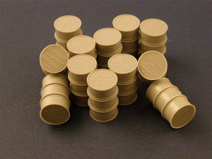 Panzer Art RE35-039 WWII German fuel drums (200L) 1/35