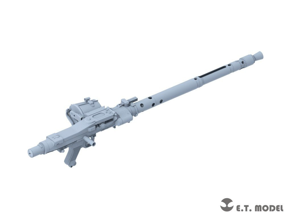 Maquette ET Model P16-005 Mitrailleuse allemande MG34T de la Seconde Guerre mondiale (sans crosse) (Impression 3D) 1/16  – image 3
