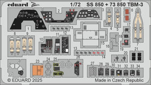 Eduard 73850 TBM-3 HOBBY BOSS 1/72 – immagine 2