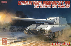 Modelcollect UA72116 Germany WWII Jagdpanzer E-100 Tank Destroyer with 170mm Gun 1/72
