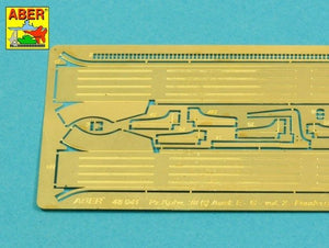 Aber 48041 Pz.Kpfw..38 (t) Ausf. E/F/G Niemiecki czołg Pz.38 (t) cz.2-błotniki / German tank Pz.Kpfw. 38 (t) Ausf.. E/F/G Vol.2-Fenders 1/48 – Bild 2