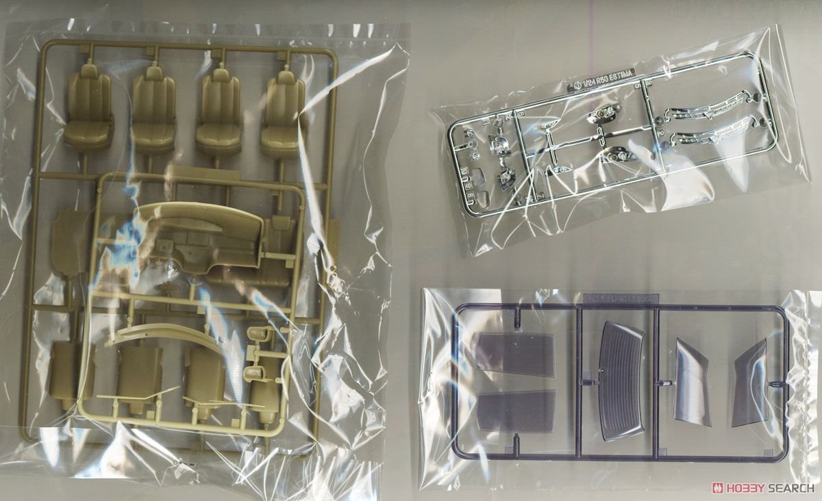 Fujimi 039787 Toyota Estima G/X/Aeras G Paquet 1/24 – image 4