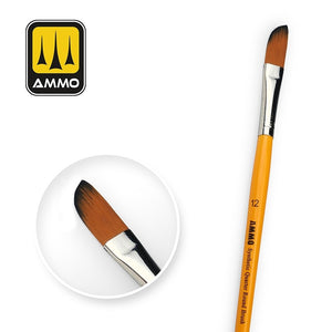 AMMO by Mig Jimenez 8586 12 Synthetic Quarter Round Brush