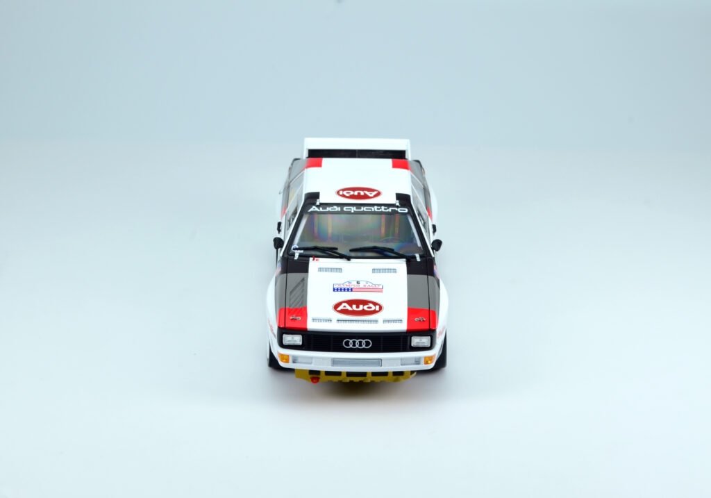 NuNu PN24023 Audi SPORT QUATTRO S1 ’86 US OLYMPUS RALLY 1/24 – Bild 3