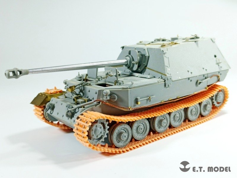E.T. Model P35-010 WWII German Ferdinand Schwerer Panzerjaeger Workable Track (3D Printed) 1/35 – imagen 7
