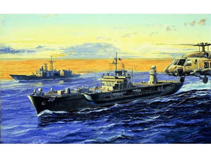 Trumpeter 05718 USS MOUNT WHITNEY LCC-20 2004 1/700
