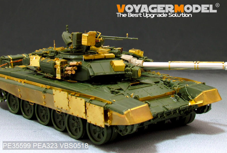 Voyager Model PEA323 Modern Russian T-90A MBT side skit (FOR MENG TS-006) 1/35 – Bild 2
