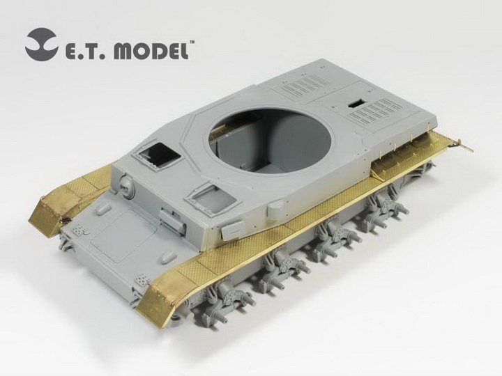 E.T. Model EA35-047 WWII German Pz.Kpfw.IV Fender（Late version）For DRAGON smart Kit 1/35 – imagen 5