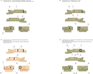 ToRo Model 35D76 Universal Carrier w polskiej służbie cz.3 1/35 – immagine 2