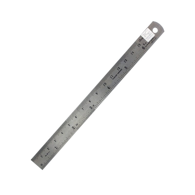 Règle en acier Modelcraft PRU1006 (150 mm)