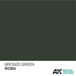 AK Interactive RC264 BRONZE GREEN 10ML – immagine 2