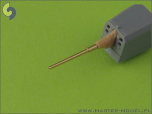 Master SM-350-058 Scharnhorst armament with blastbags - 28cm (9pcs), 15cm (12pcs), 10,5cm (14pcs) barrels – zdjęcie 2