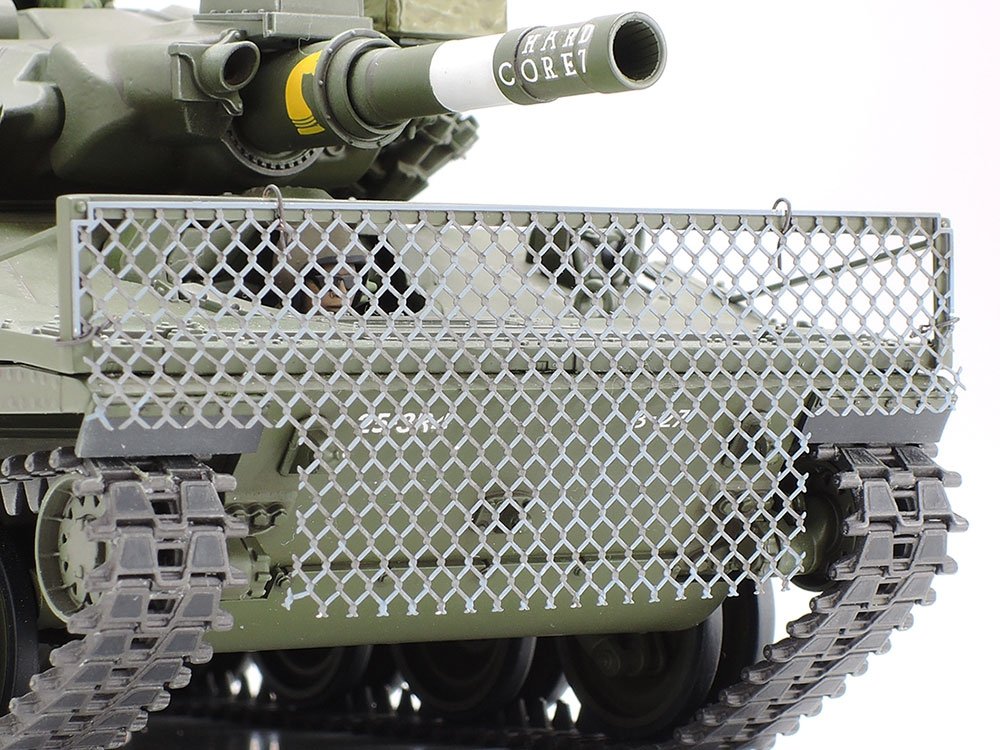 Tamiya 12687 U.S. M551 Sheridan Photo-Etched Parts &amp;amp; Metal Gun Barrel Set 1/35 – imagen 3